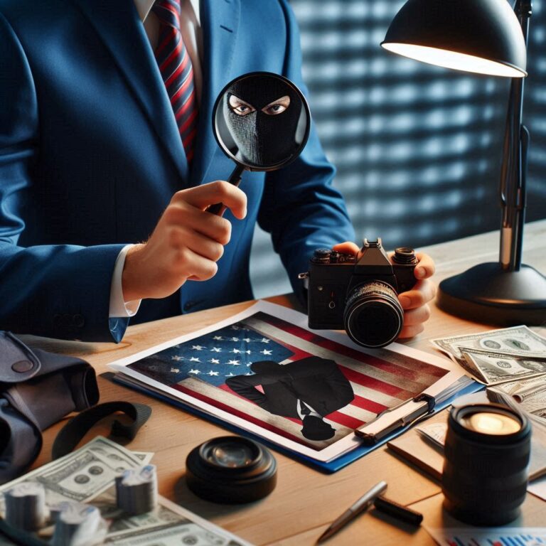 Praca prywatnego detektywa